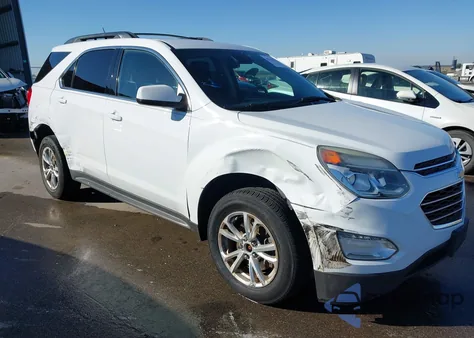 2017 Chevrolet Equinox Lt from USA, damaged, VIN 2GNALCEKXH1588875